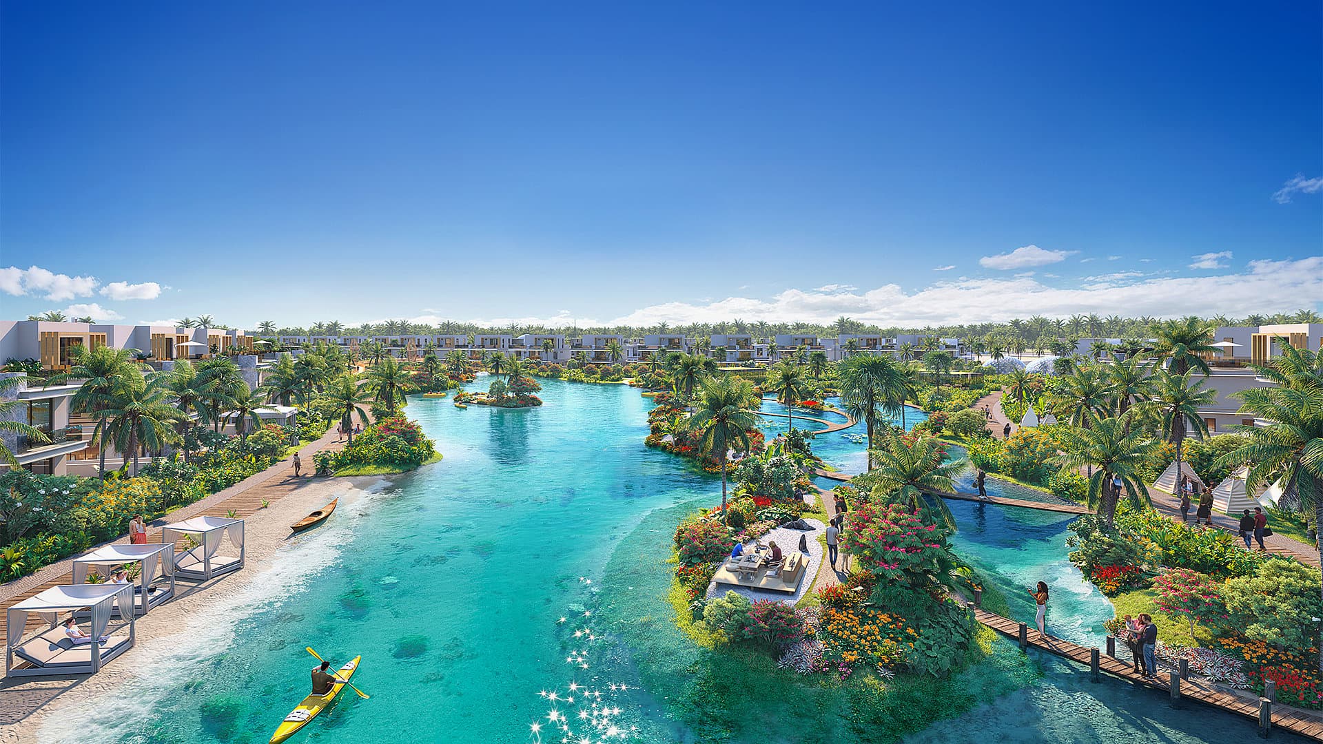 DAMAC Islands promotion